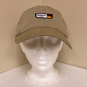 Vintage Disney Epcot World Showcase Germany Adjustable Hat 1982